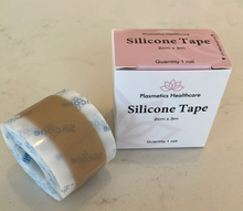 Load image into Gallery viewer, Lila Front Hook Eye Surgical Bra / Silicone Tape Bundle