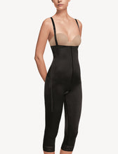 Load image into Gallery viewer, Below the knee girdle with abdominal extension with zipper side closure - Plasmetics healthcare