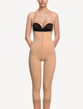 Load image into Gallery viewer, Below the knee girdle with abdominal extension - Plasmetics healthcare