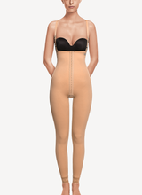 Load image into Gallery viewer, Ankle length girdle with abdominal extension. - Plasmetics healthcare