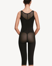 Load image into Gallery viewer, Fat transfer to buttocks girdle high waist with extended upper back below the knee - Plasmetics healthcare