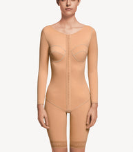 Load image into Gallery viewer, Above the knee full body shaper with vest incorporated - Plasmetics healthcare