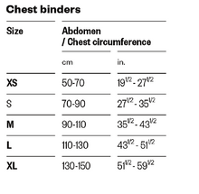 Load image into Gallery viewer, Compression Binder Seamless Three Panel - Plasmetics healthcare
