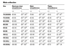 Load image into Gallery viewer, Male above the knee body shaper sleeveless - Plasmetics healthcare