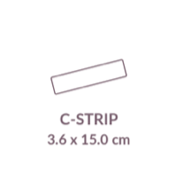 Load image into Gallery viewer, C section gel sheeting strip - Plasmetics healthcare