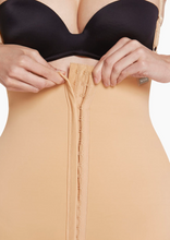 Load image into Gallery viewer, Above the knee girdle with abdominal extension