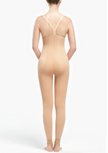 Load image into Gallery viewer, Ankle length girdle with abdominal extension.