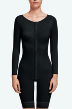 Load image into Gallery viewer, Above the knee full body shaper with vest incorporated