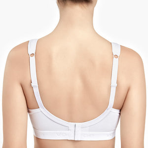 Cobre Front Zipper Bra