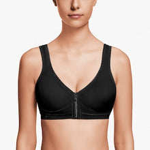 Load image into Gallery viewer, Ebano Front Zipper Bra