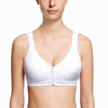 Cobre Front Zipper Bra