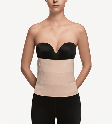 Three Panel Abdominal Binder / Silicone Tape Bundle