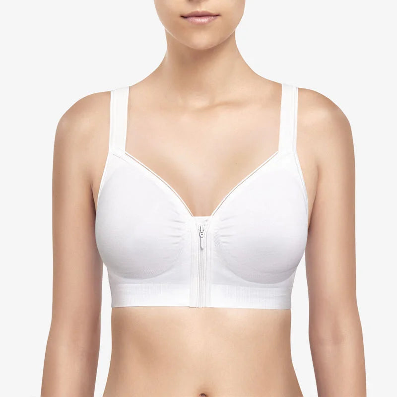 Basic Bra Front Zipper