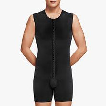 Load image into Gallery viewer, Male above the knee body shaper sleeveless - Plasmetics healthcare