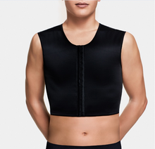 Load image into Gallery viewer, Male short sleeveless vest with front closure - Plasmetics healthcare