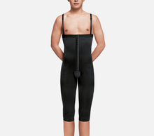 Load image into Gallery viewer, Male girdle with abdominal extension below the knee - Plasmetics healthcare