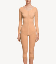 Load image into Gallery viewer, Below the knee full body shaper with vest incorporated - Plasmetics healthcare