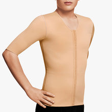 Load image into Gallery viewer, Male vest with short sleeves with front closure - Plasmetics healthcare
