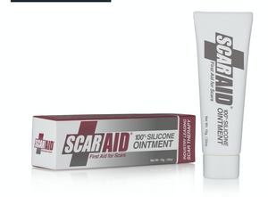 ScarAid Ointment 10g Tube - Plasmetics healthcare