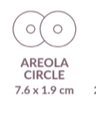 Load image into Gallery viewer, Areola Circle - Plasmetics healthcare