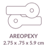 Load image into Gallery viewer, Areopexy 1 pair - Plasmetics healthcare