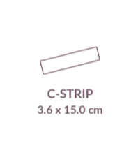 C section gel sheeting strip - Plasmetics healthcare